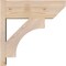 Ekena Millwork Westlake Slat Smooth Outlooker, Douglas Fir, 7 1/2"W x 20"D x 20"H OUT08X20X20WTL06SDF - alternate 2